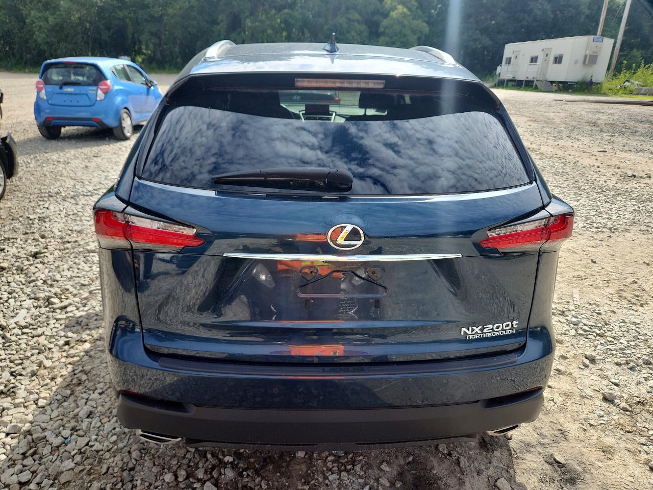 2015 Lexus Nx 200t Teal vin: JTJBARBZ5F2029090