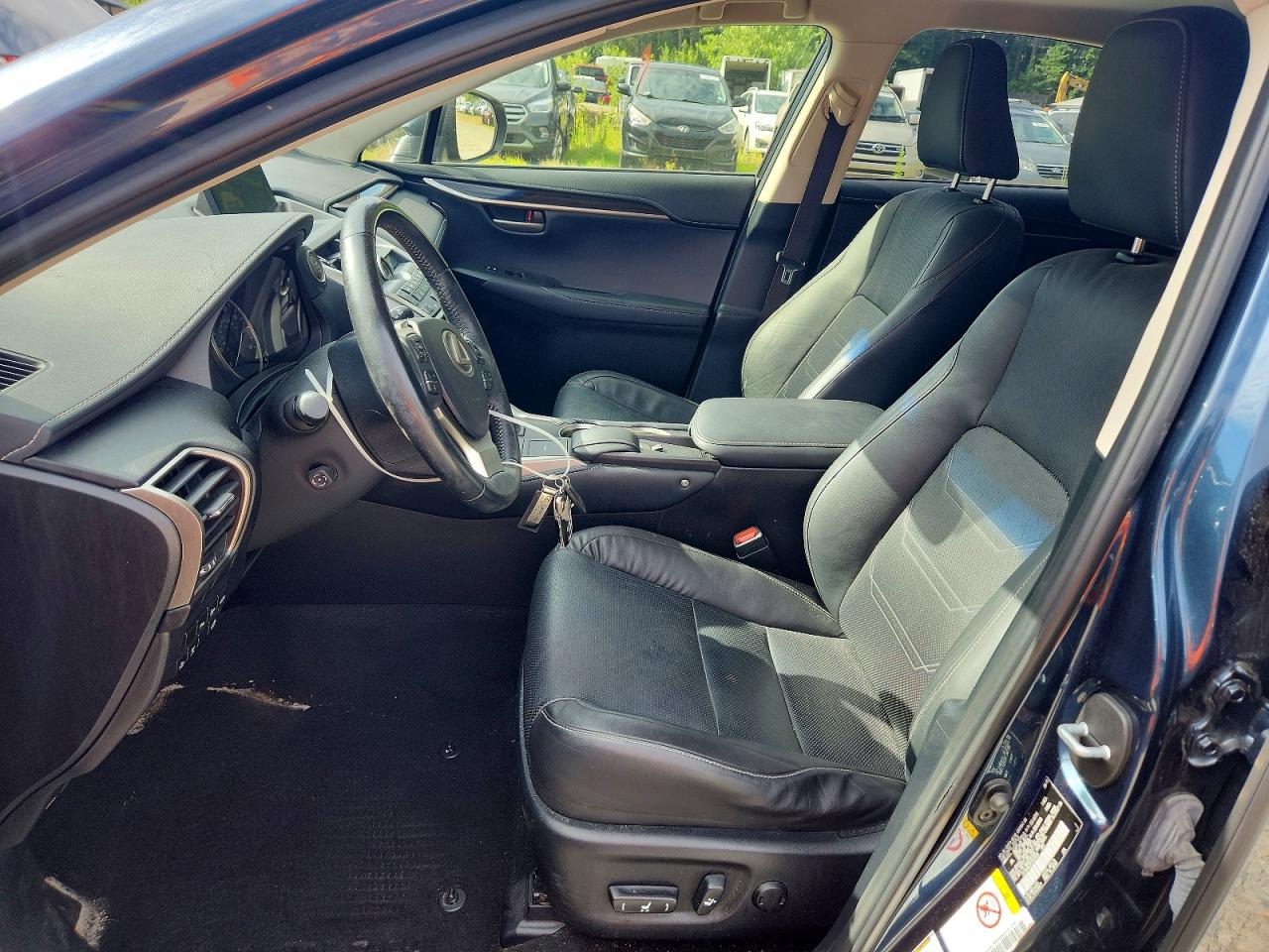 2015 Lexus Nx 200t Teal vin: JTJBARBZ5F2029090