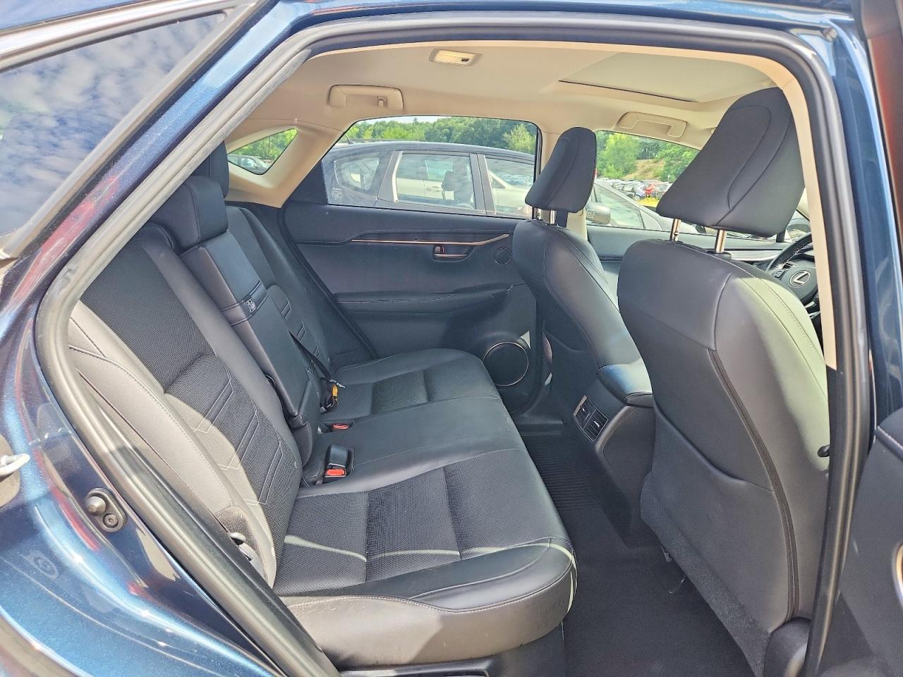2015 Lexus Nx 200t Teal vin: JTJBARBZ5F2029090