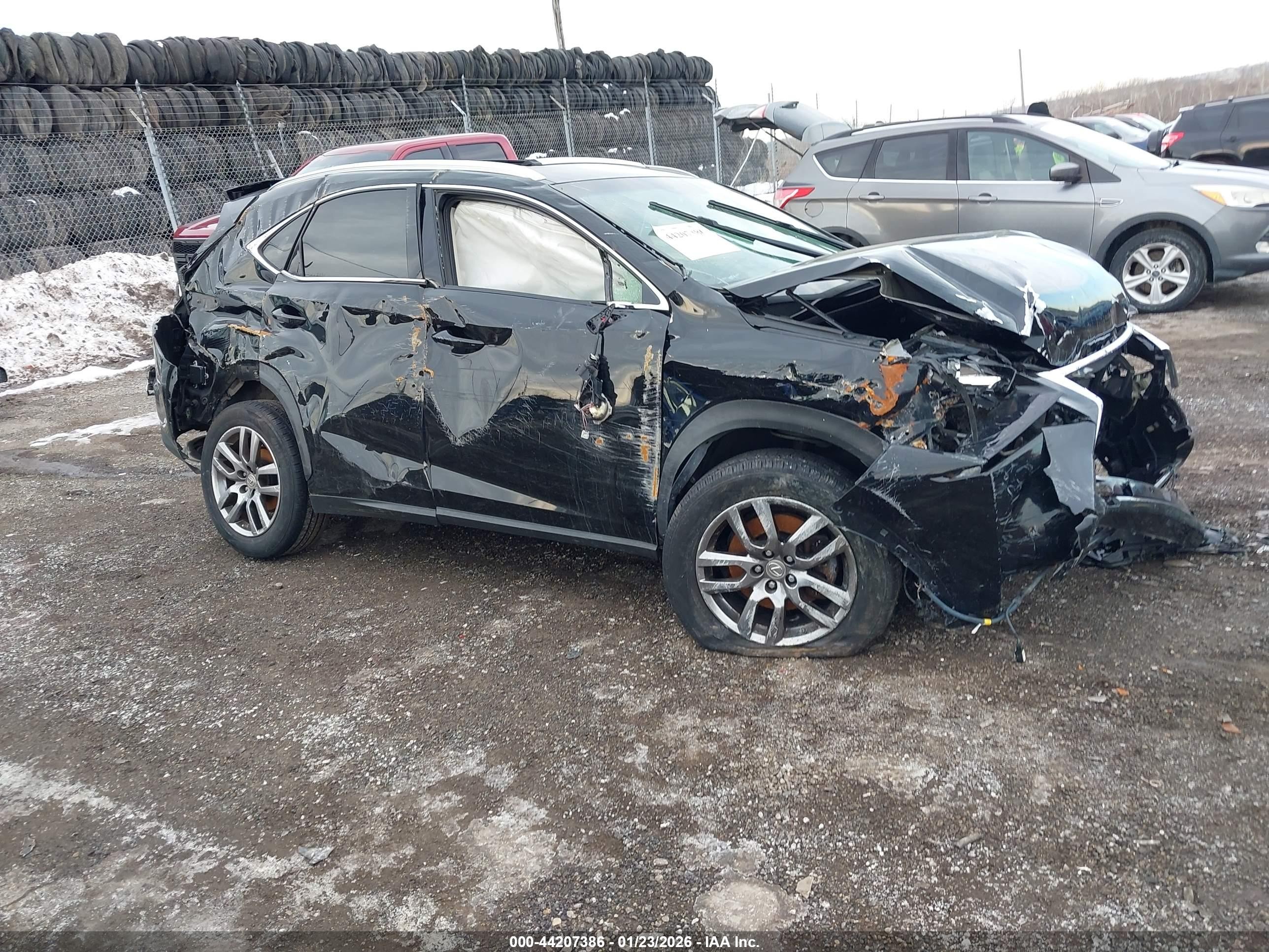 2015 Lexus Nx 200t   Черный vin: JTJBARBZ5F2032250