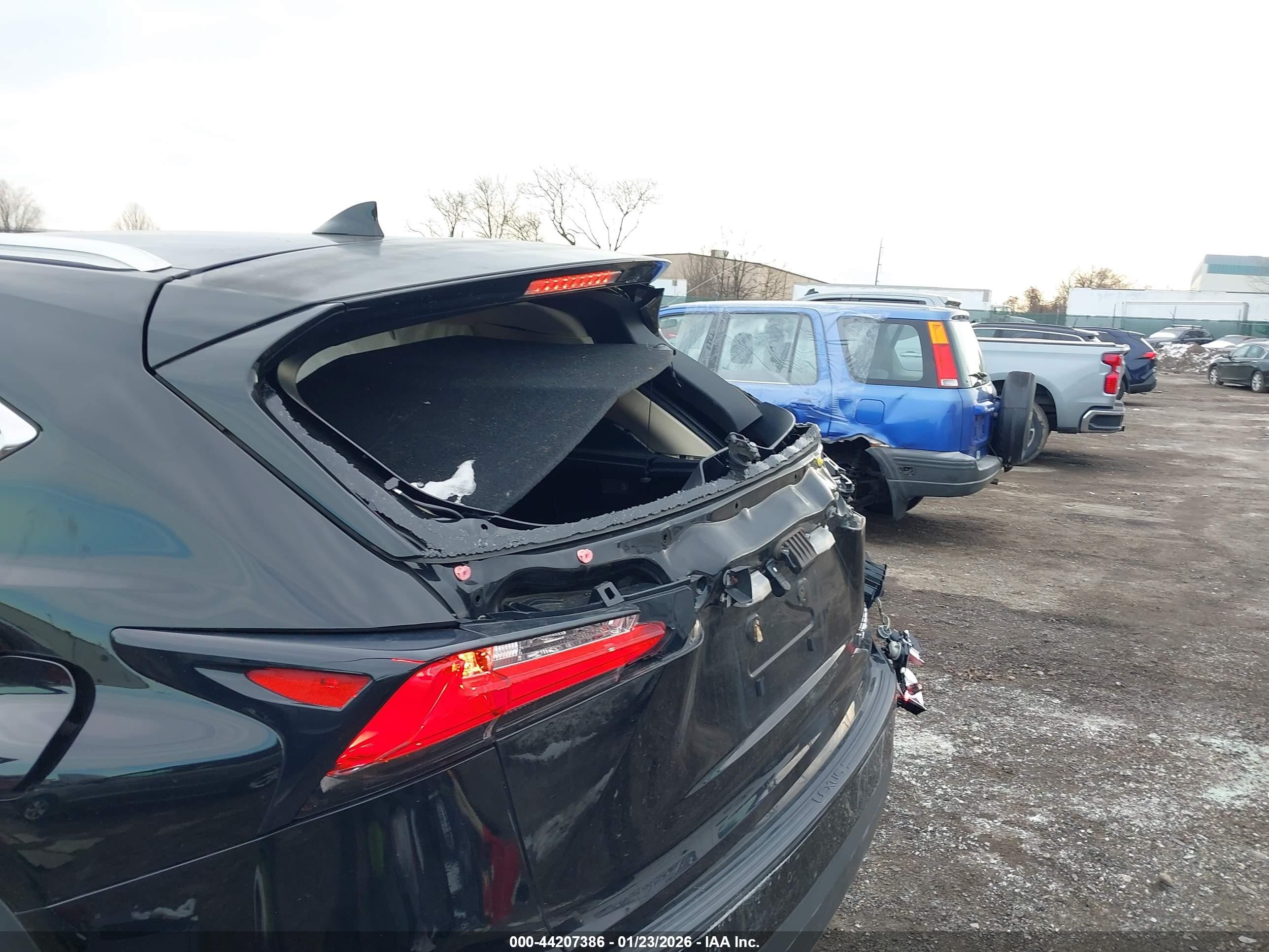 2015 Lexus Nx 200t   Black vin: JTJBARBZ5F2032250
