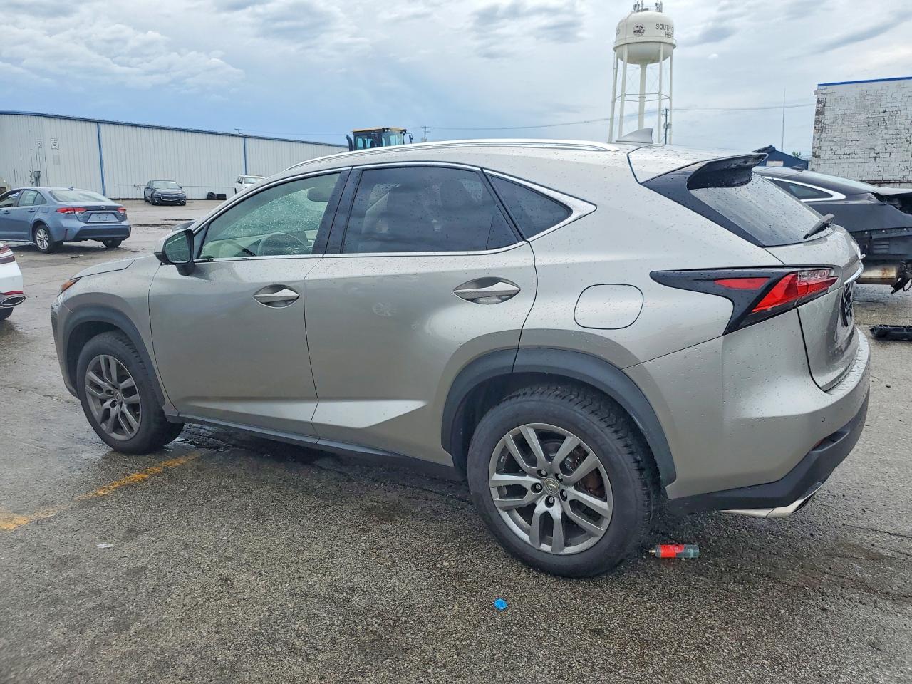 2015 Lexus Nx 200t Tan vin: JTJBARBZ5F2036136
