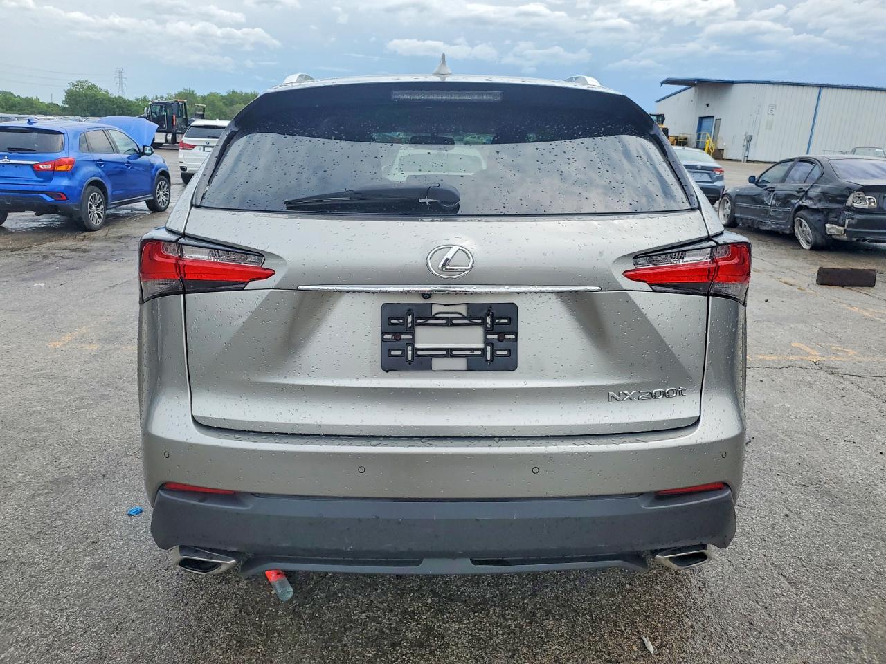 2015 Lexus Nx 200t Tan vin: JTJBARBZ5F2036136