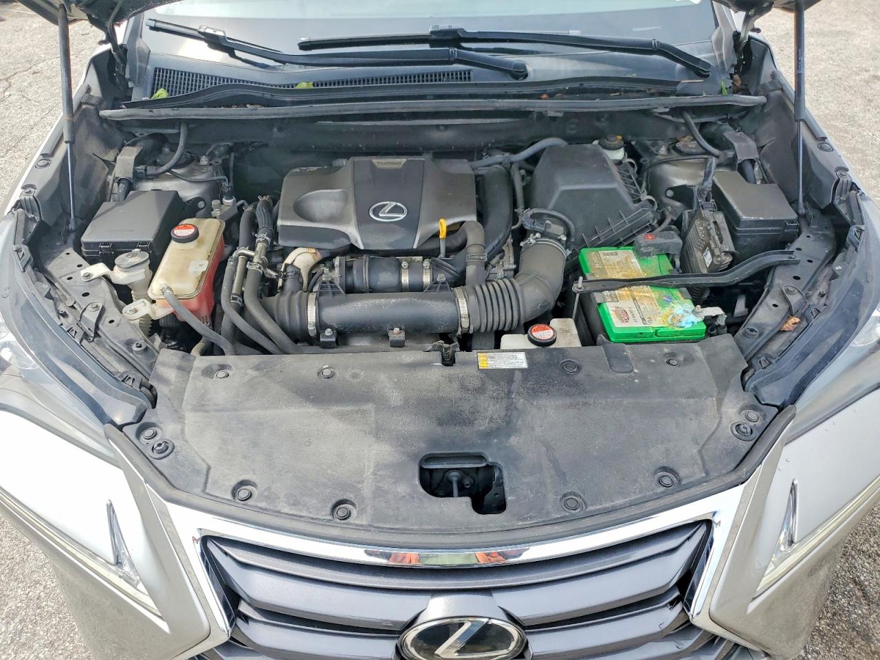 2015 Lexus Nx 200t Tan vin: JTJBARBZ5F2036136