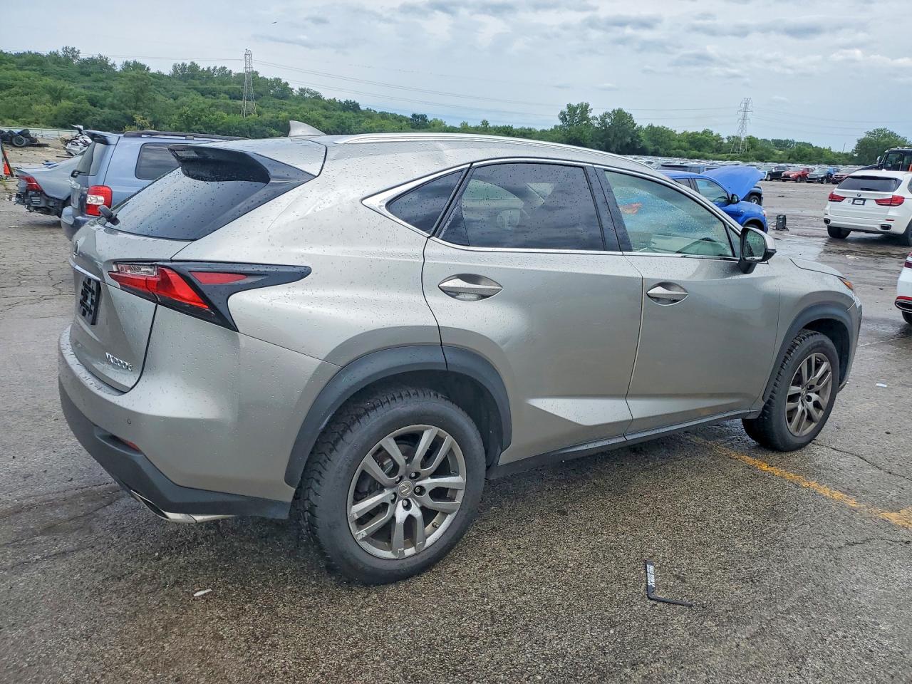 2015 Lexus Nx 200t Tan vin: JTJBARBZ5F2036136