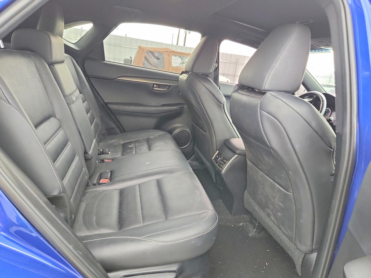 2015 Lexus Nx 200t Blue vin: JTJBARBZ5F2038789