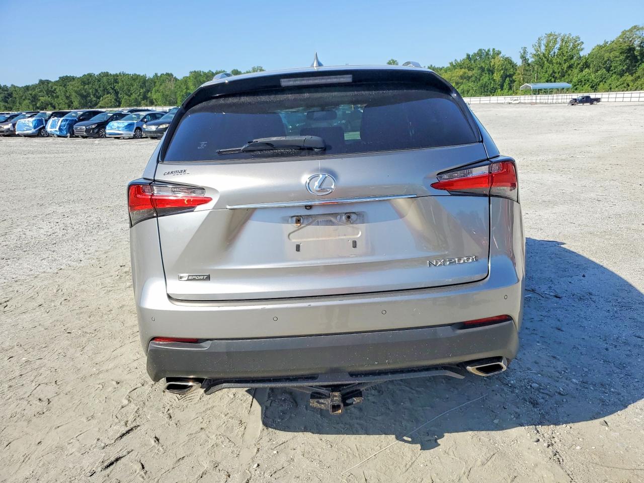 2015 Lexus Nx 200t Серебряный vin: JTJBARBZ5F2038954