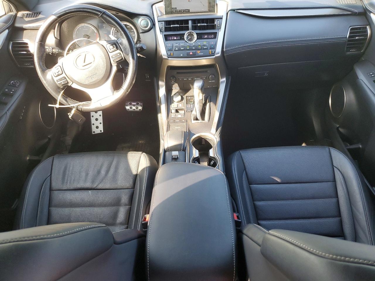 2015 Lexus Nx 200t Серебряный vin: JTJBARBZ5F2038954