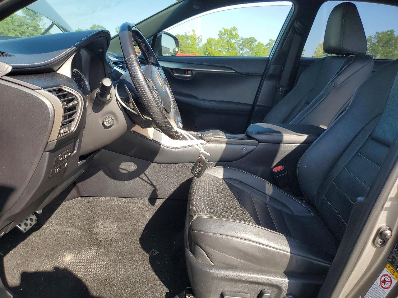 2015 Lexus Nx 200t Серебряный vin: JTJBARBZ5F2038954
