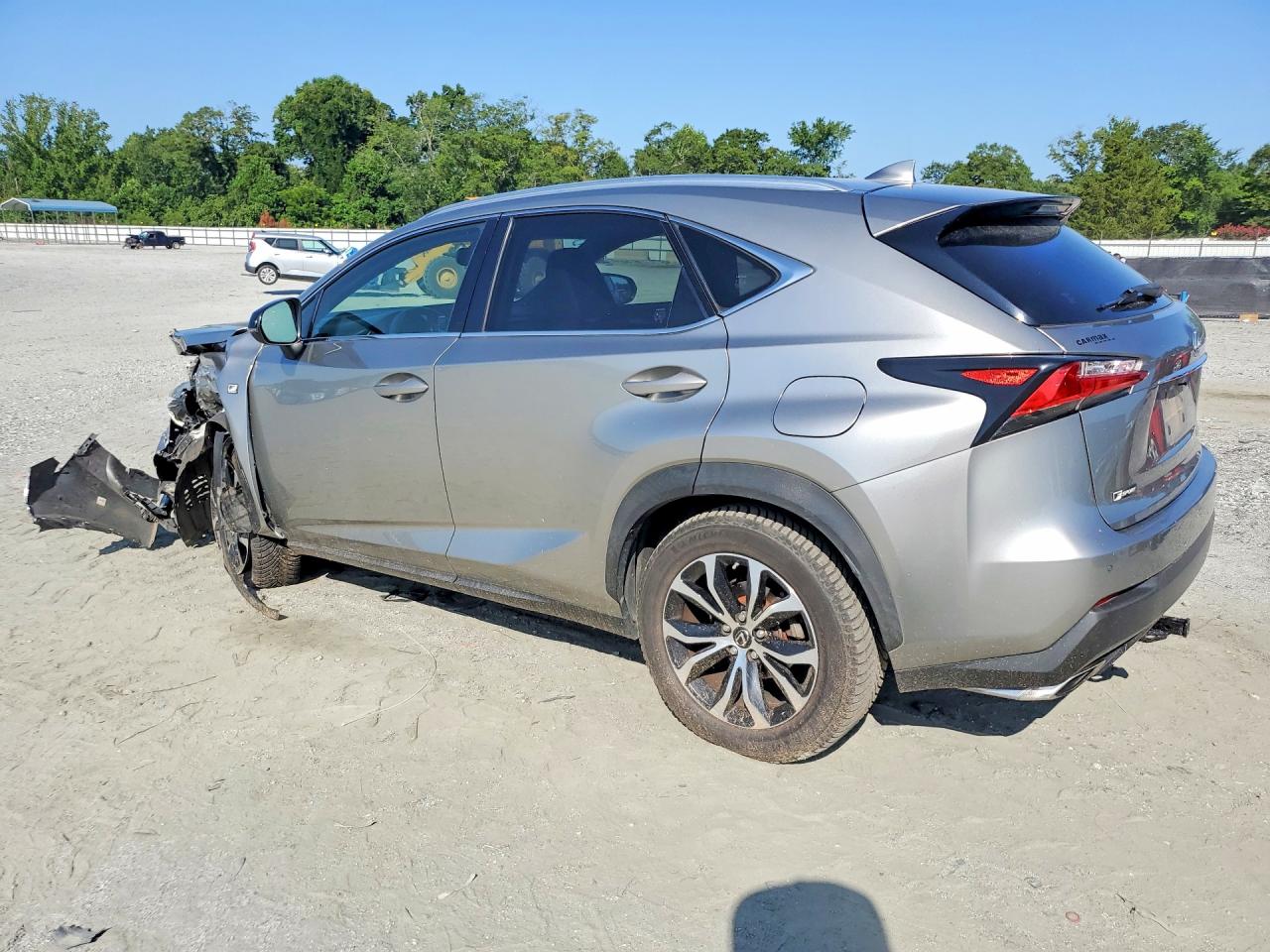 2015 Lexus Nx 200t Серебряный vin: JTJBARBZ5F2038954