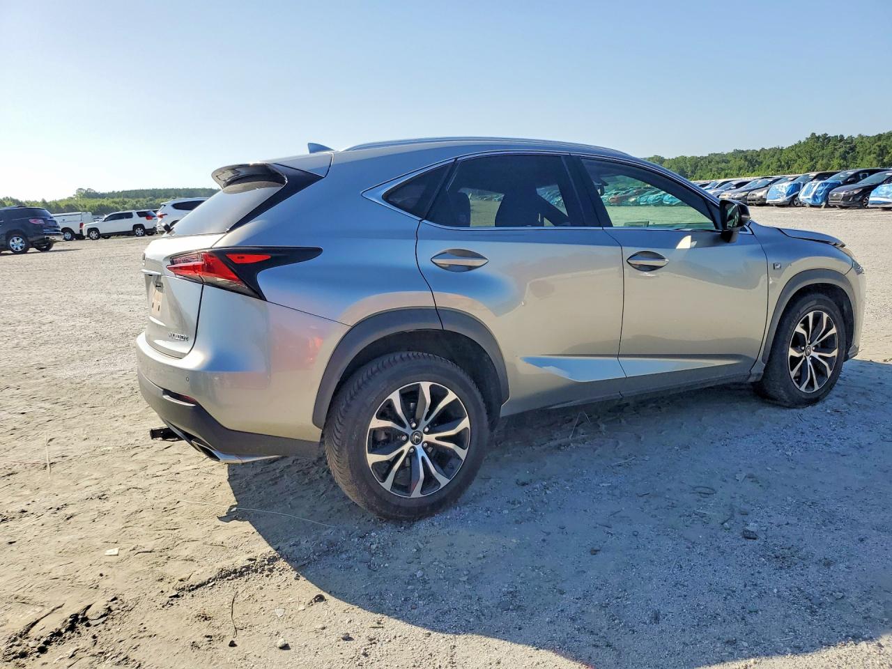 2015 Lexus Nx 200t Серебряный vin: JTJBARBZ5F2038954