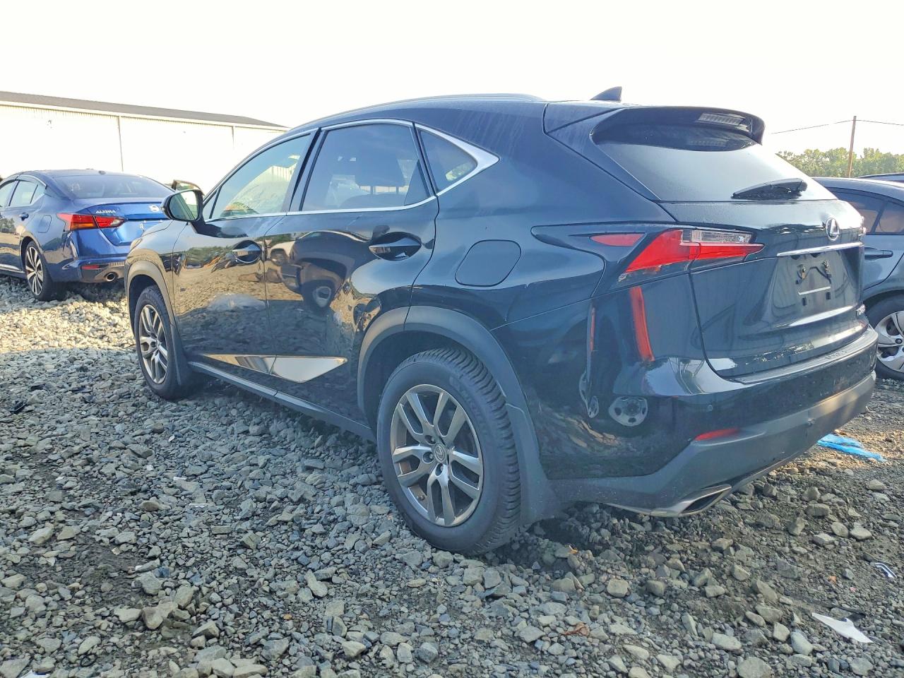 2016 Lexus Nx 200t Base Black vin: JTJBARBZ5G2090232