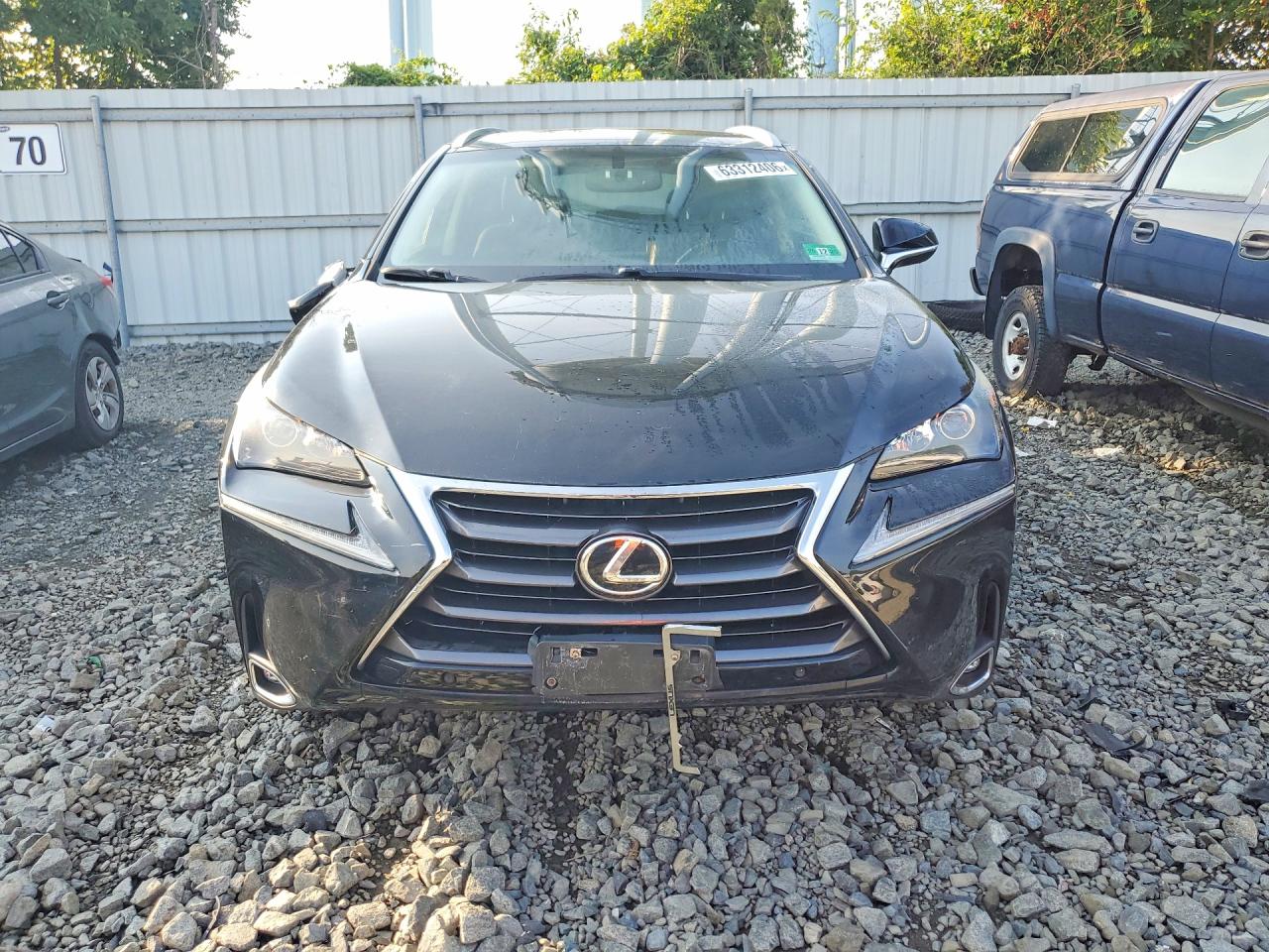 2016 Lexus Nx 200t Base Black vin: JTJBARBZ5G2090232