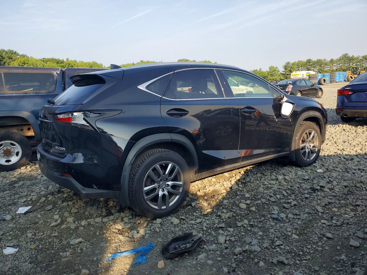 2016 Lexus Nx 200t Base Black vin: JTJBARBZ5G2090232