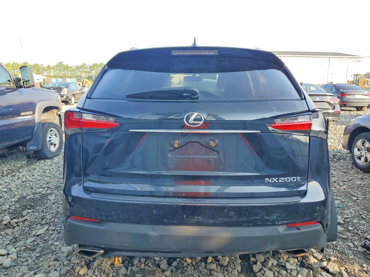 2016 Lexus Nx 200t Base Black vin: JTJBARBZ5G2090232