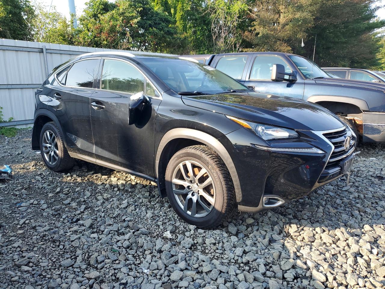 2016 Lexus Nx 200t Base Black vin: JTJBARBZ5G2090232