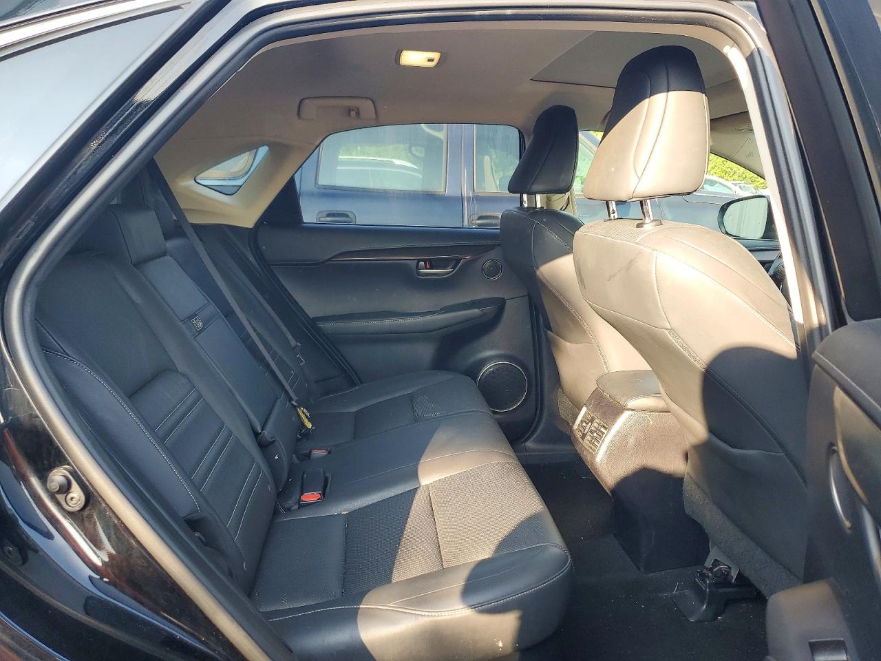2016 Lexus Nx 200t Base Black vin: JTJBARBZ5G2090232