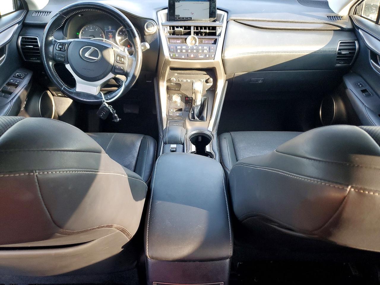 2016 Lexus Nx 200t Base Black vin: JTJBARBZ5G2090232