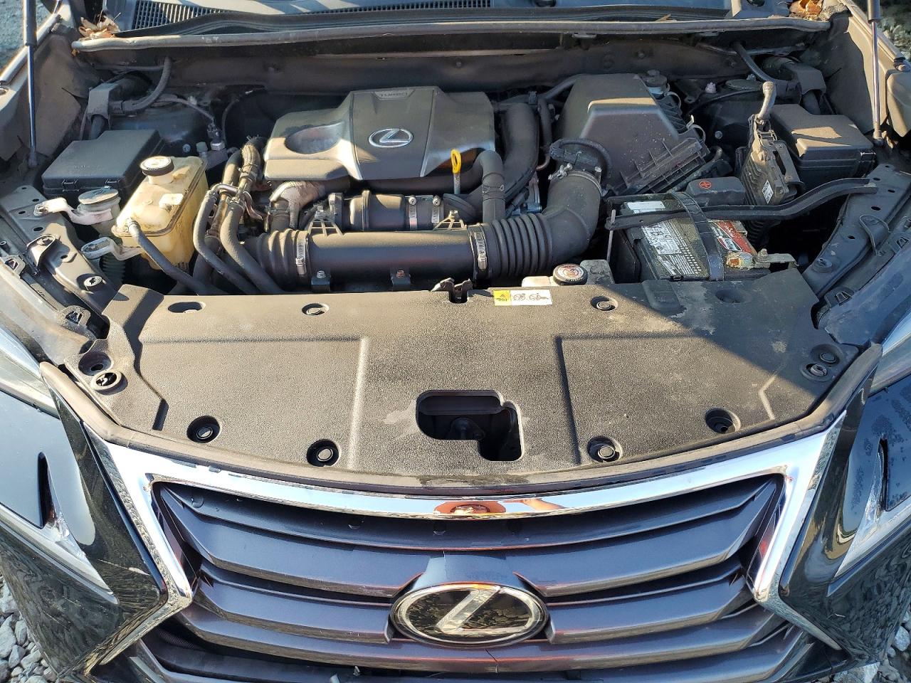 2016 Lexus Nx 200t Base Black vin: JTJBARBZ5G2090232