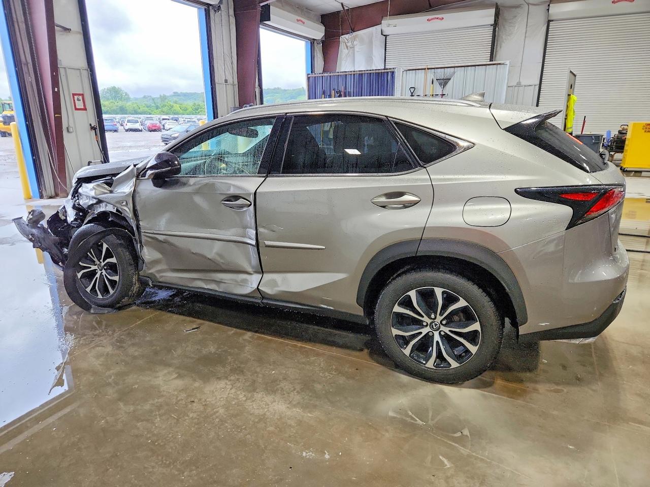 2016 Lexus Nx 200t F Sport Silver vin: JTJBARBZ5G2094913