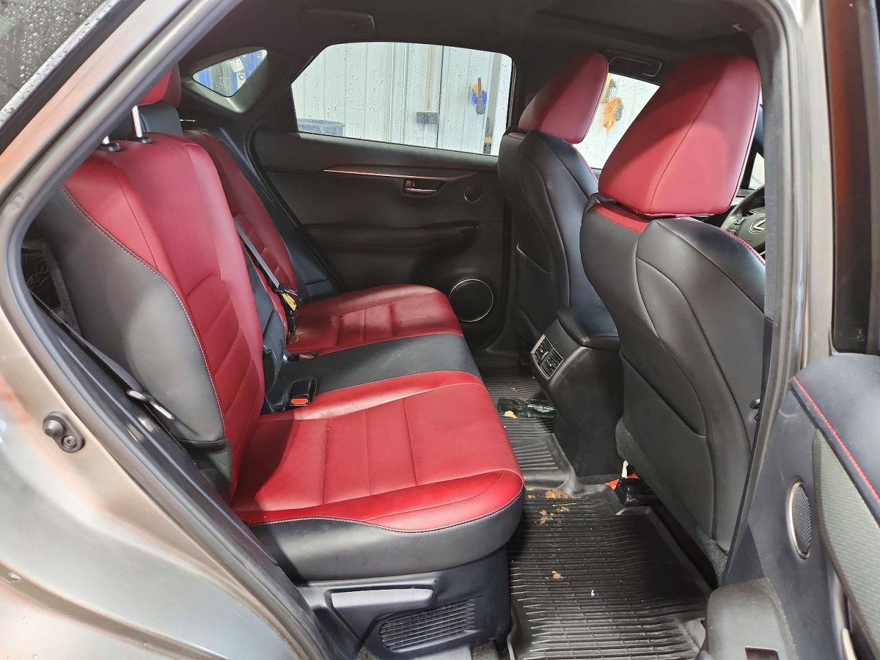 2016 Lexus Nx 200t F Sport Silver vin: JTJBARBZ5G2094913