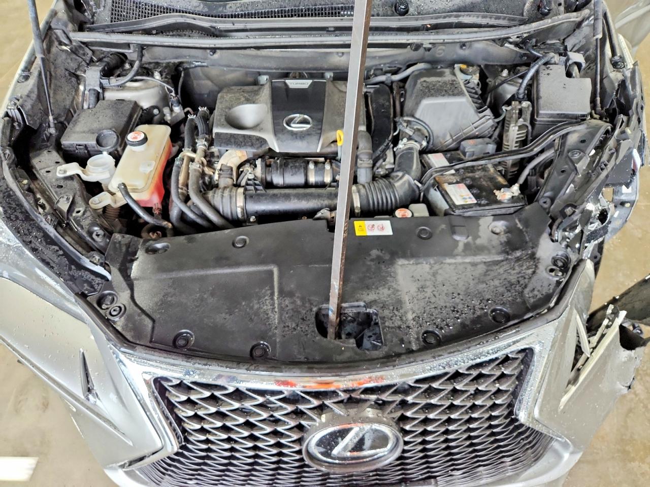 2016 Lexus Nx 200t F Sport Silver vin: JTJBARBZ5G2094913