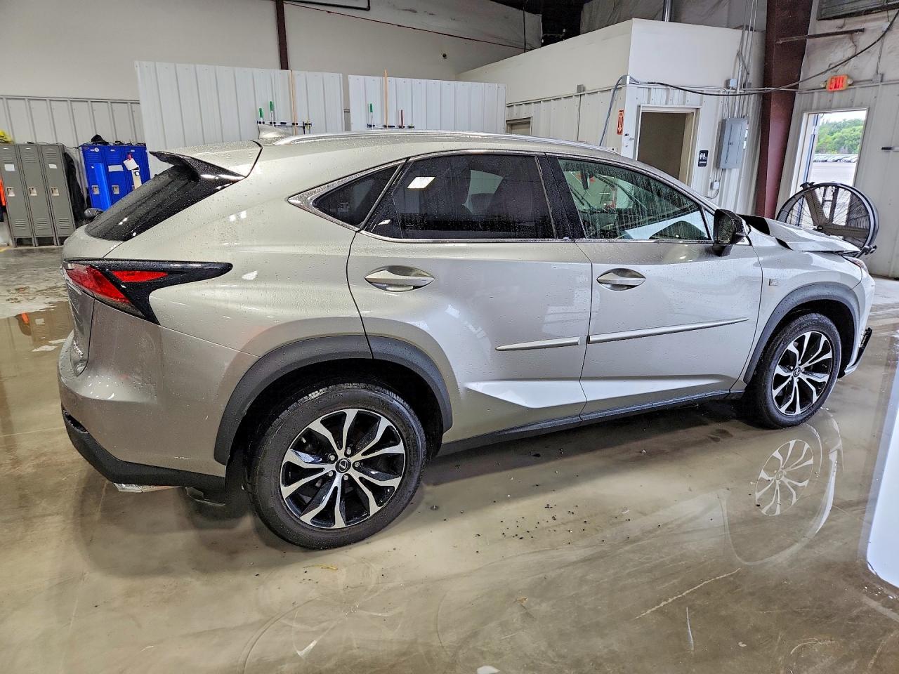 2016 Lexus Nx 200t F Sport Silver vin: JTJBARBZ5G2094913