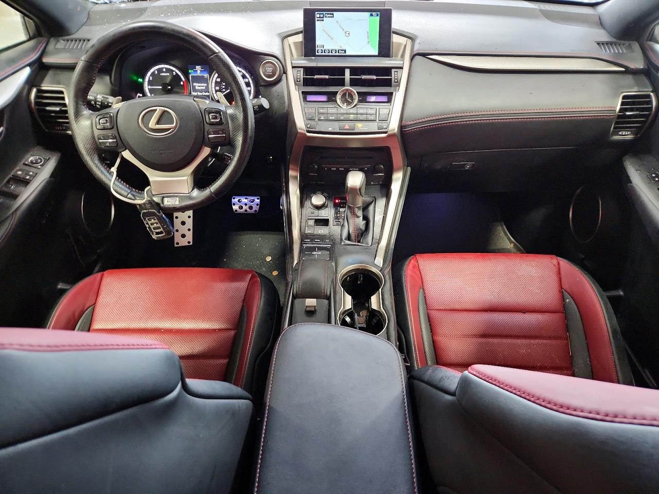 2016 Lexus Nx 200t F Sport Silver vin: JTJBARBZ5G2094913
