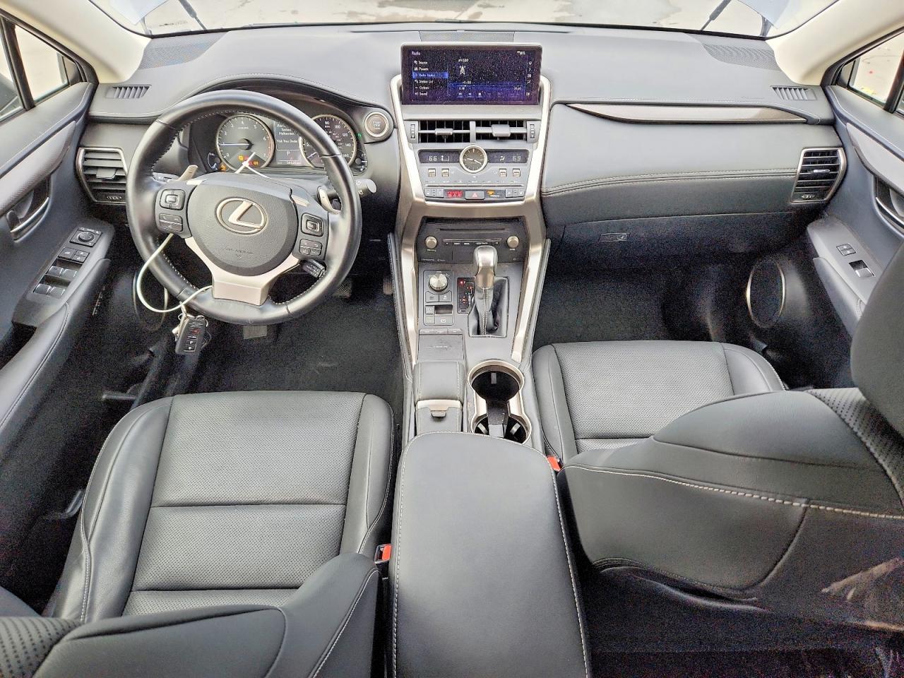 2018 Lexus Nx 300 Base Серый vin: JTJBARBZ5J2163946