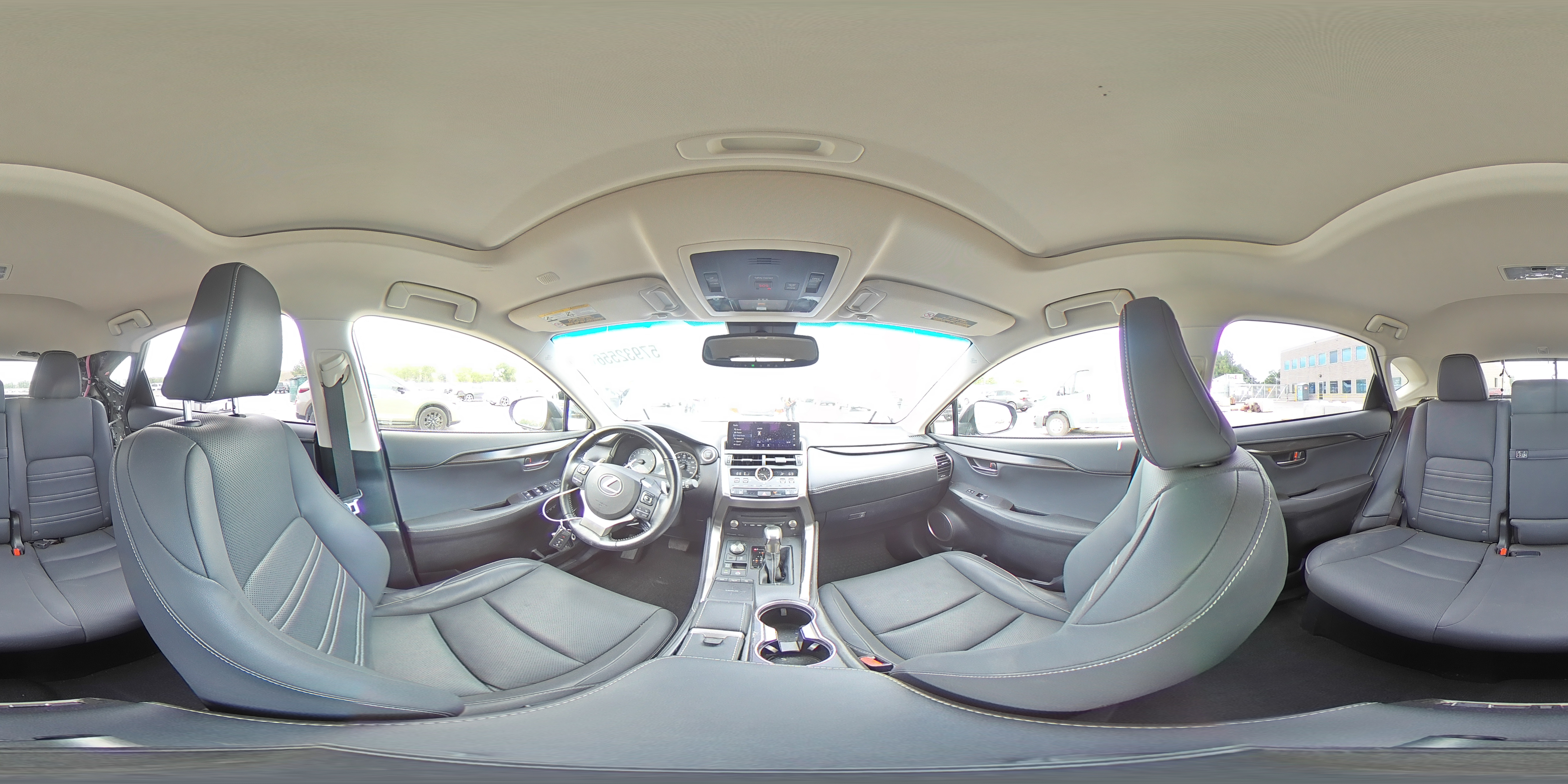 2018 Lexus Nx 300 Base Серый vin: JTJBARBZ5J2163946