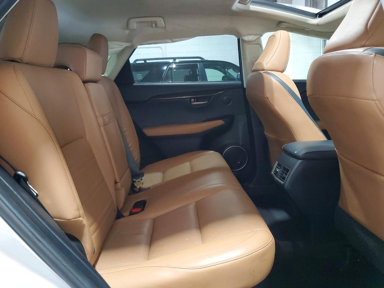 2015 Lexus Nx 200t Silver vin: JTJBARBZ6F2001914