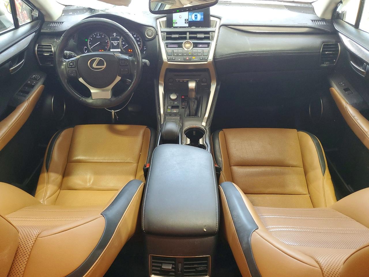 2015 Lexus Nx 200t Silver vin: JTJBARBZ6F2001914