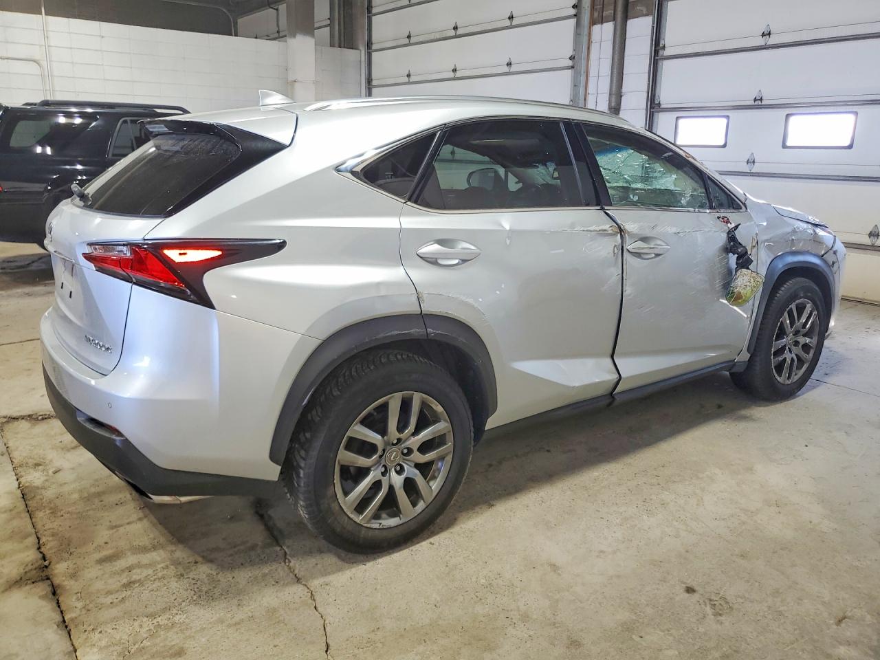2015 Lexus Nx 200t Silver vin: JTJBARBZ6F2001914