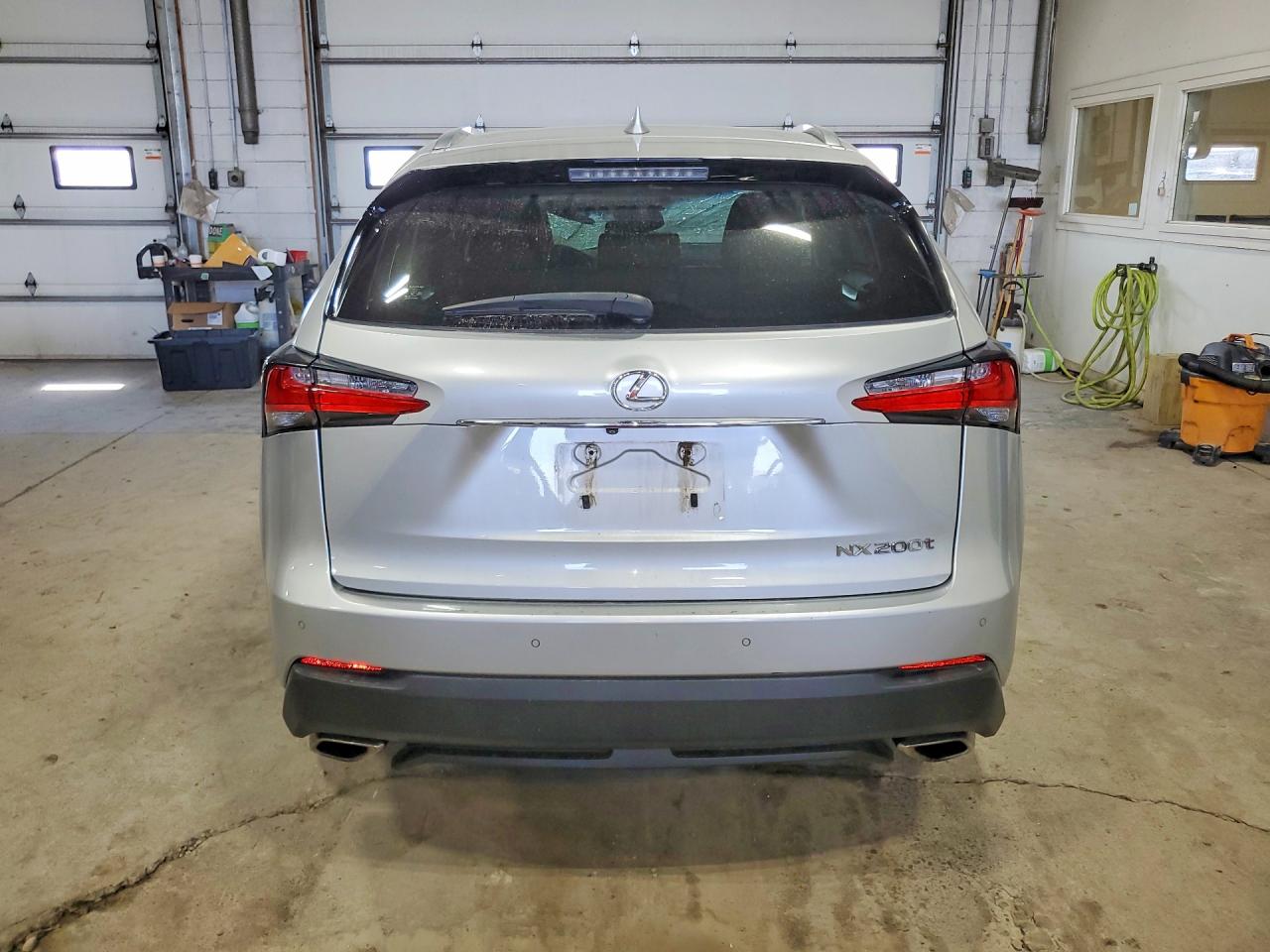 2015 Lexus Nx 200t Silver vin: JTJBARBZ6F2001914