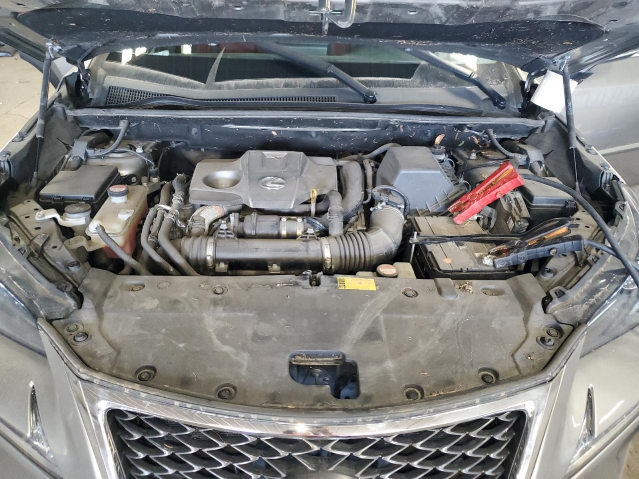 2015 Lexus Nx 200t Gray vin: JTJBARBZ6F2013822