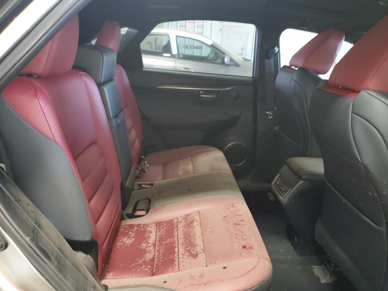 2015 Lexus Nx 200t Gray vin: JTJBARBZ6F2013822