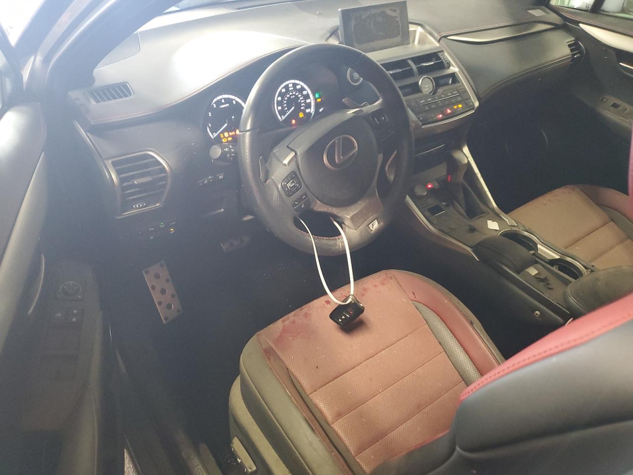 2015 Lexus Nx 200t Gray vin: JTJBARBZ6F2013822