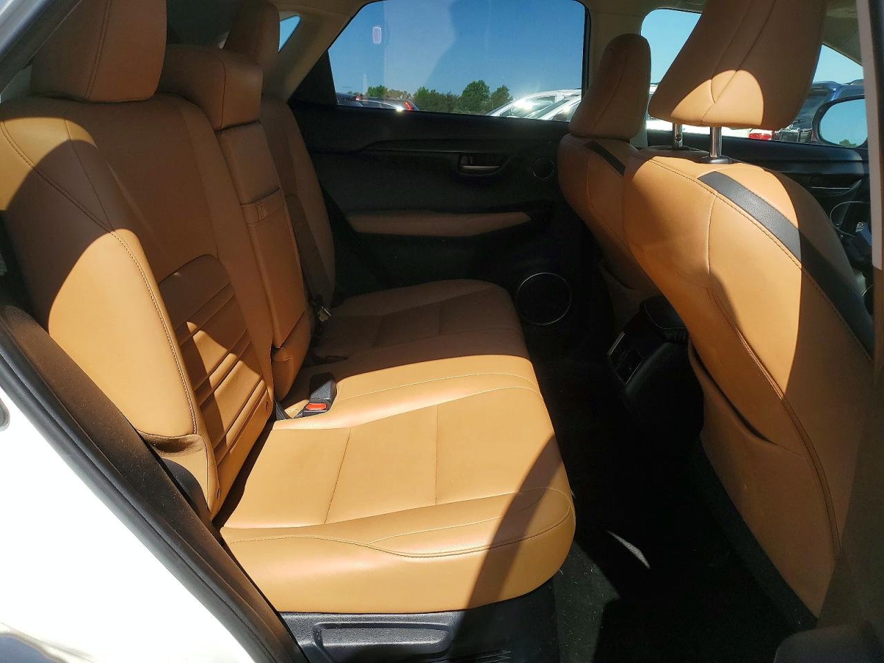 2015 Lexus Nx 200t White vin: JTJBARBZ6F2024920