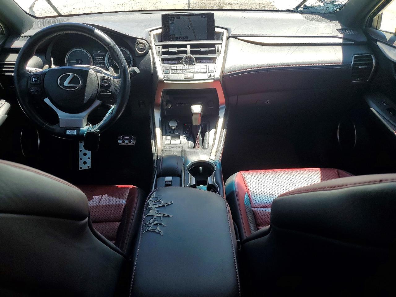 2015 Lexus Nx 200t White vin: JTJBARBZ6F2036212