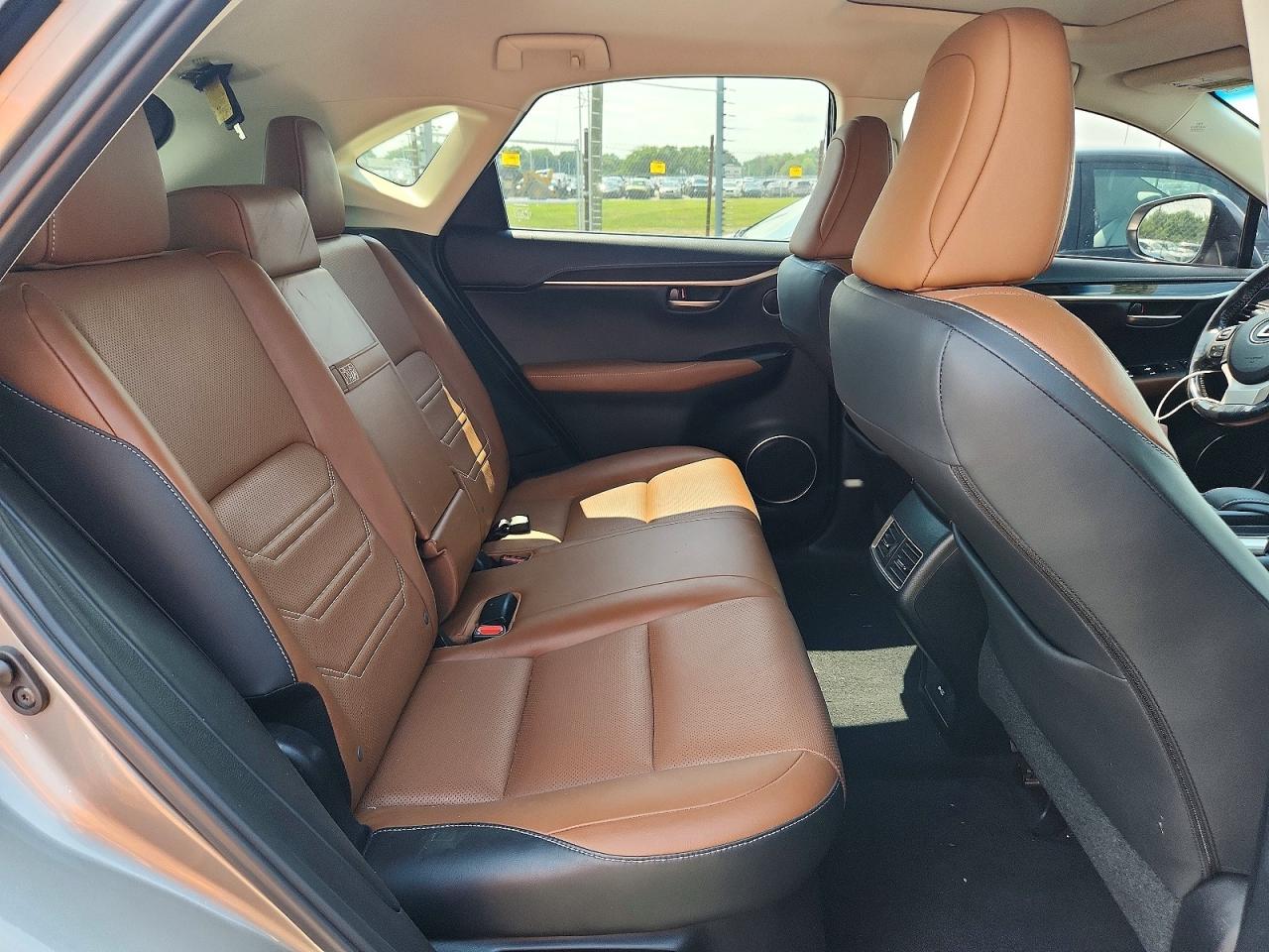 2015 Lexus Nx 200t Silver vin: JTJBARBZ6F2042821