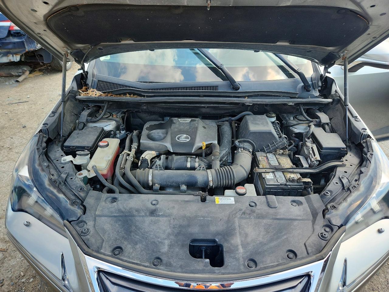 2015 Lexus Nx 200t Silver vin: JTJBARBZ6F2042821