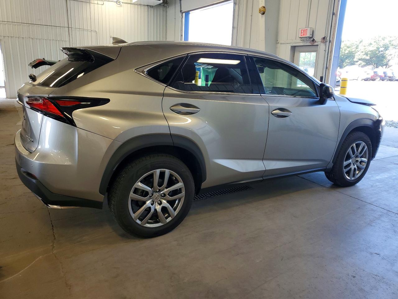 2016 Lexus Nx 200t Base Серый vin: JTJBARBZ6G2095522