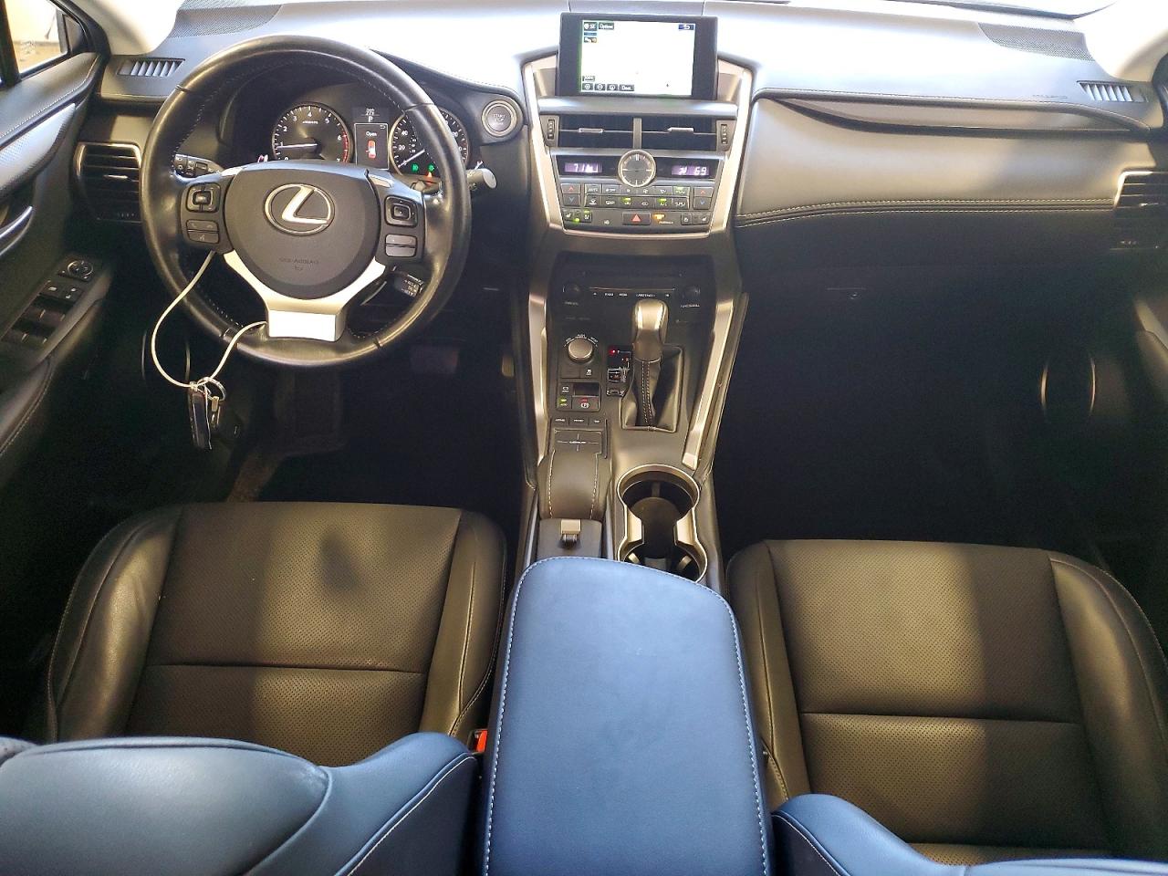 2016 Lexus Nx 200t Base Серый vin: JTJBARBZ6G2095522