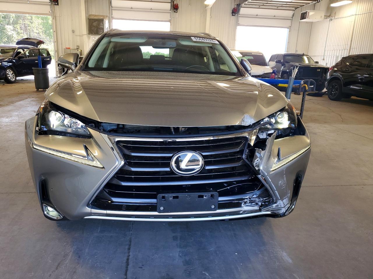 2016 Lexus Nx 200t Base Серый vin: JTJBARBZ6G2095522
