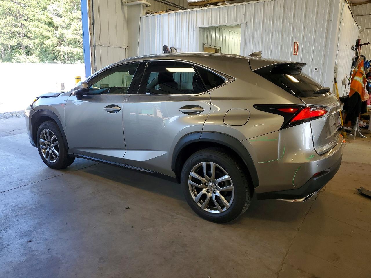 2016 Lexus Nx 200t Base Серый vin: JTJBARBZ6G2095522