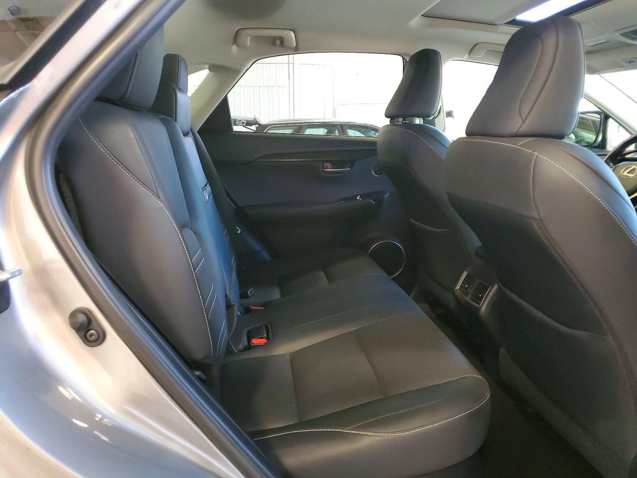 2016 Lexus Nx 200t Base Серый vin: JTJBARBZ6G2095522