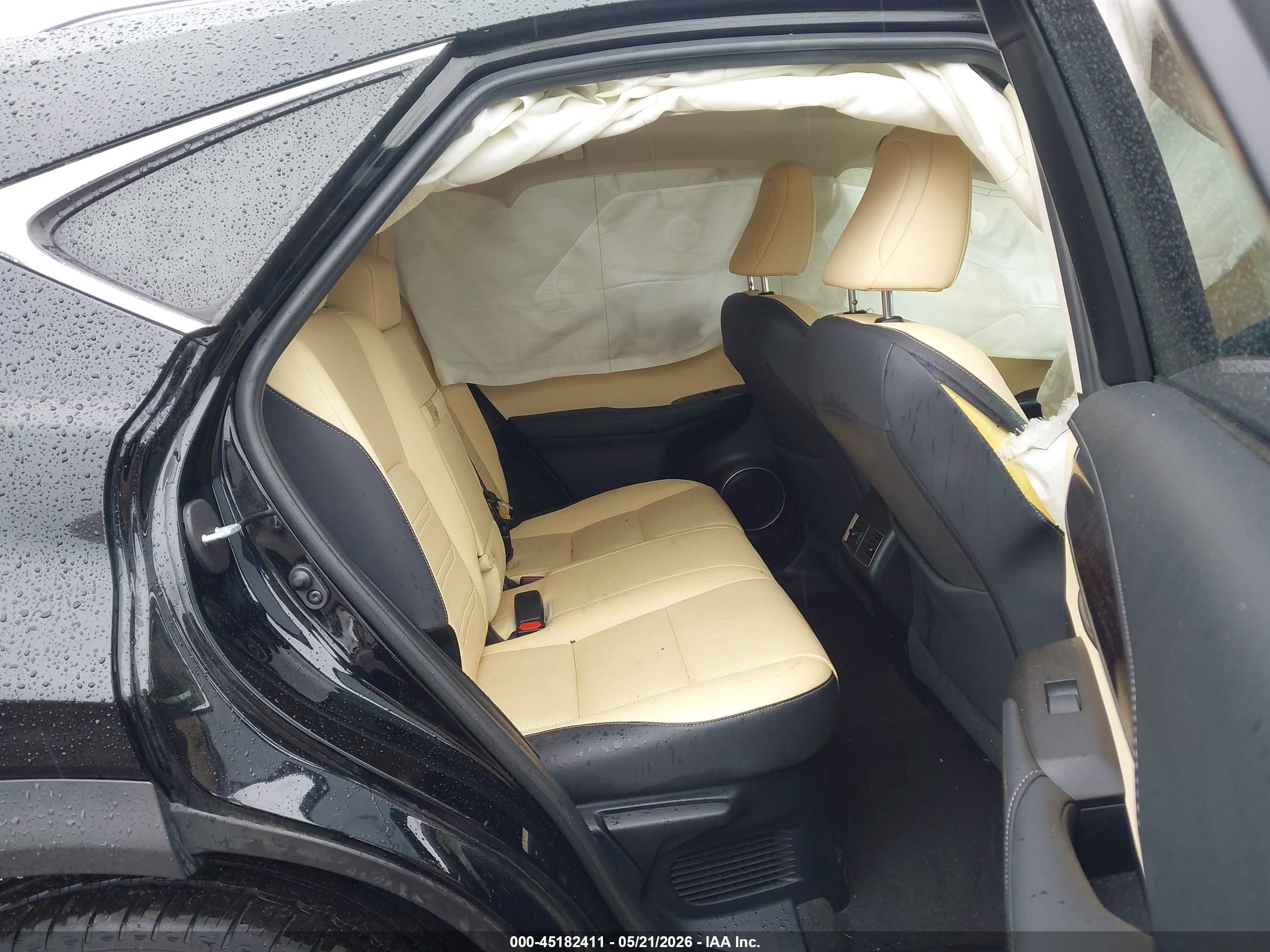 2015 Lexus Nx 200t   Black vin: JTJBARBZ7F2003333