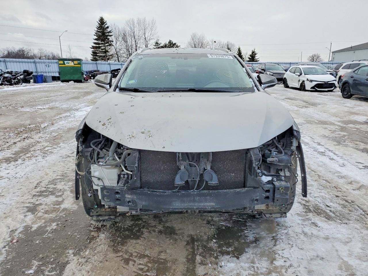 2015 Lexus Nx 200t Gray vin: JTJBARBZ7F2007298