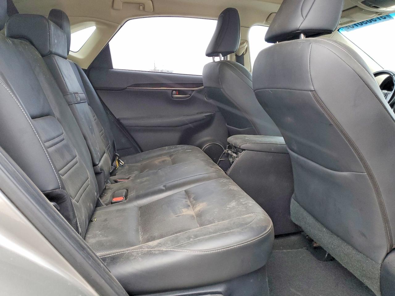 2015 Lexus Nx 200t Gray vin: JTJBARBZ7F2007298