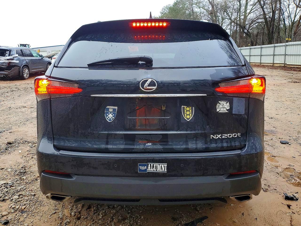 2015 Lexus Nx 200t Black vin: JTJBARBZ7F2028121